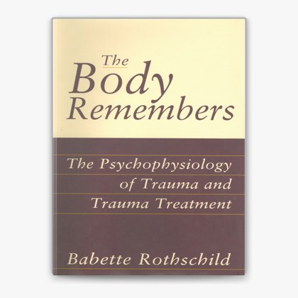 Cover of The Body Remembers: The Psychophysiology of Trauma and Trauma Treatment