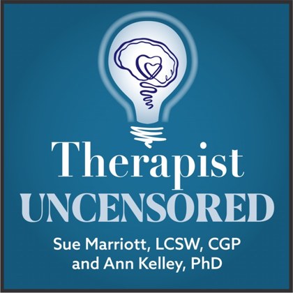 Podcast artwork for Therapist Uncensored